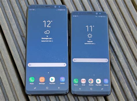 Samsung Galaxy S8 vs Samsung Galaxy S5 Plus Karşılaştırma